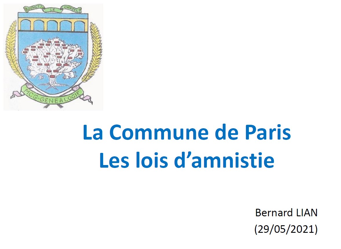 à venir