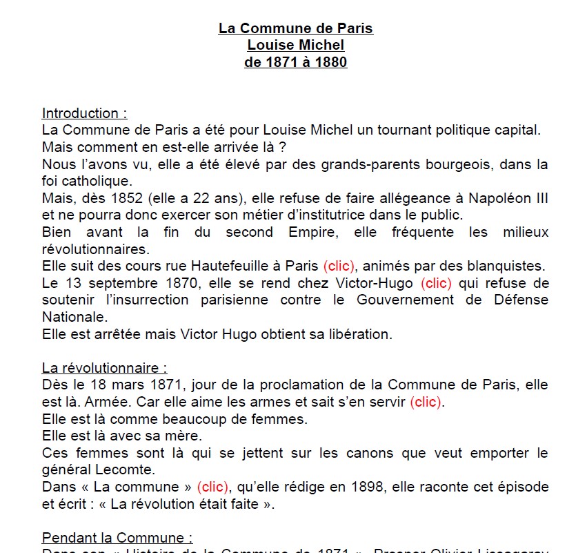 à venir